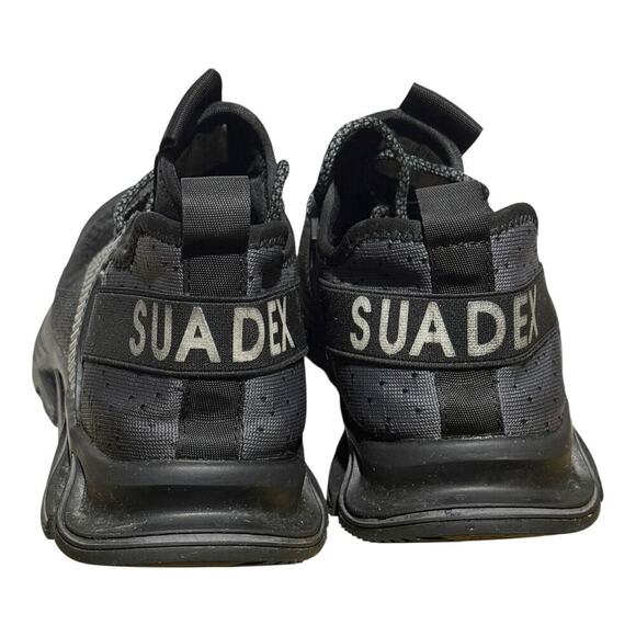 Suadex Steel Toe Work Safety Sneakers Lightweight Black Slip Resistant Men's 11 - Picture 8 of 10